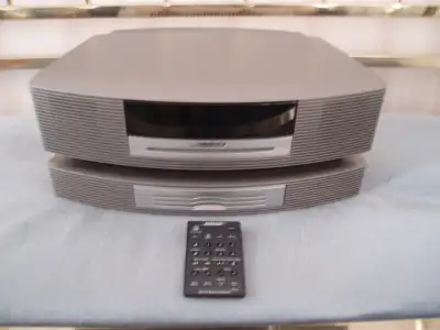 BOSE WAVE  MUSIC SYSTEM -   LIKE NEW, View more