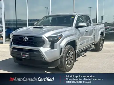 * Suspension: Red TRD sport-tuned shocks for improved on-road handling. * Exterior: 18-inch TRD allo...