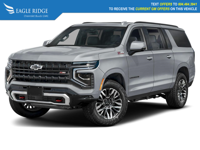 2026 Chevrolet Suburban Z71