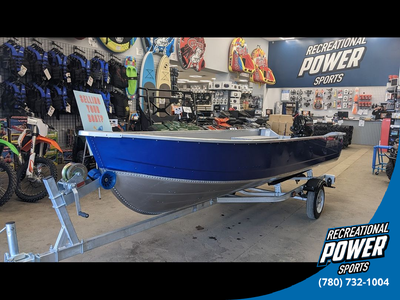 Choose from the 3696, 3654, 4656, or 4650 models, each bundled with a brand-new motor and trailer. B...