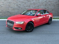 2013 AUDI A4 QUATTRO 2,0T L4 AWD VENTE CONSIGNATION , 1 SEULE TAXE! Livraison partout au Québec poss... (image 1)