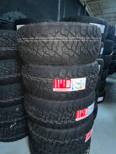 16 17 18 19 20 21 22 ; 225 235 245 255 265 275 285 315 ; 45 50 55 60 65 70 75 NO TAX- NEW ZMAX LT/AT...