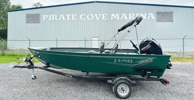 2026 Lund 1650 Angler Tiller PC2171 - Green The 1650 Angler is the perfect 16-Foot fishing boat and...