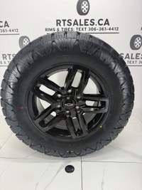 265/70/17 Amp All TERRAIN tires rims Chevy Gmc 1500 6x139 Saskatoon Saskatchewan Preview