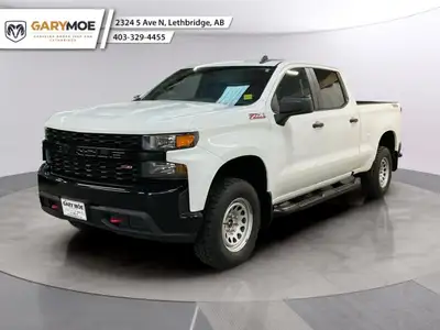 Experience rugged capability with the 2021 Chevrolet Silverado 1500 Custom Trail Boss, presented in...