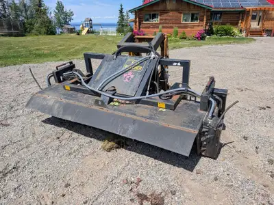 CAPITAL T INDUSTRIES INC 108 IN SOD MULCHER - MOTOR GRADER ATTACHMENT Located Near Fort St James, BC...