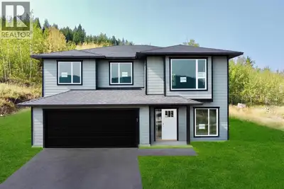 Welcome to this brand-new 4 bedroom, 3 full bathroom home in one of 100 Mile House’s newest subdivis...