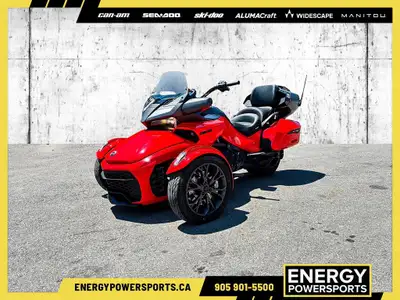 2022 Can-Am CAN-AM SPYDER F3 LIMITED Just arrived at Energy Powersports: a used 2022 Can-Am Spyder F...