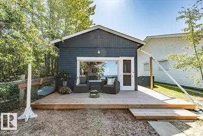 Experience the ultimate lakefront lifestyle in Ma-Me-O Beach. This stunning, fully updated and move-...