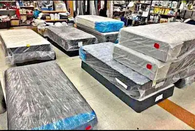 CALL / WHATSAPP NOW: 647-495-9167 Message anytime to order! ️ New Mattress & Bedframe Sets Comfortab...