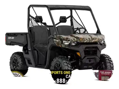 Welcome to Two Wheel Motorsport The Defender is a versatile side-by-side workhorse with multiple eng...