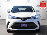 New Price! Blizzard Pearl 2021 Toyota C-HR LE FWD CVT 2.0L I4 SMPI DOHC 16V LEV3-ULEV125 144hp APPLE... (image 7)