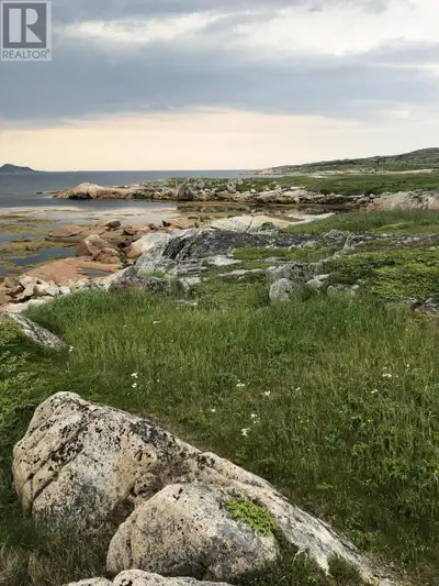 Oceanfront Property – Shoal Bay, Fogo Island | 0.45 Acres Discover the rare opportunity to own a bre...