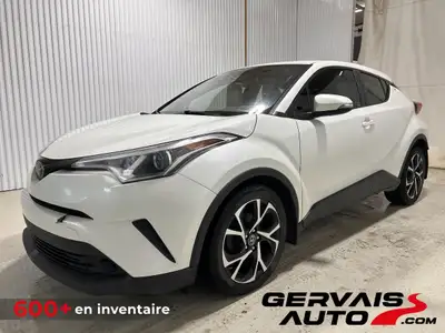 Le Toyota C-HR XLE incarne l'alliance parfaite entre style, performance et innovation dans le segmen...