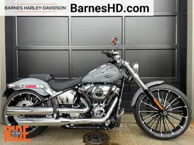 2026 Harley-Davidson Cruiser FXBR - Breakout™ Base MSRP: $27,999 Standard Options Included: ABS Secu...