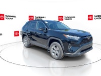 Thornhill Toyota Proudly Presents This Black 2024 Toyota RAV4 with XLE AWD Package, Featuring:~ Onta... (image 2)
