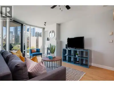 Available March 1st. Surrounded by the best of Vancouver, discover this picture perfect 1-bedroom co...