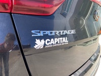 Used 2022 Kia Sportage LX for Sale in Edmonton, AB | Low Mileage (79,841 km) | Black Cherry | Apple... (image 9)