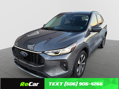 Experience the ultimate blend of power, technology, and luxury in the flagship 2024 Ford Escape Plat...