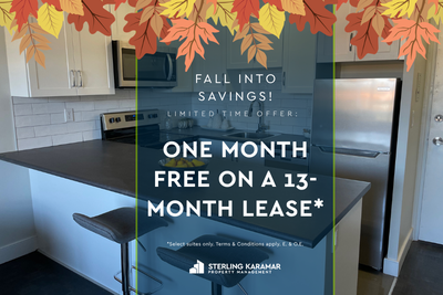Fall into Savings | Limited Time Offer: 1 Month Free!* Experience the perfect blend of comfort and c...