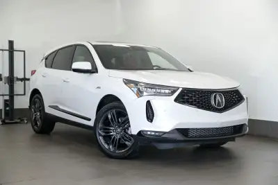 ACURA RDX 2024 SH-AWD GROUPE A-SPEC! Sièges en cuir rouge, sièges avant chauffants et refroidissants...