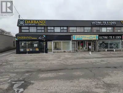 Excellent Opportunity To Secure a Turn-Key Newly Renovated Space Fronting On Yonge St. Offering Sign...