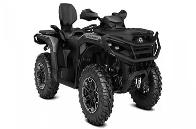 2026 Outlander MAX XT 850 12 Months Warranty $18,449 + FRT/PDI OR $117 Bi-Weekly, $1000 Down, 6.99%...