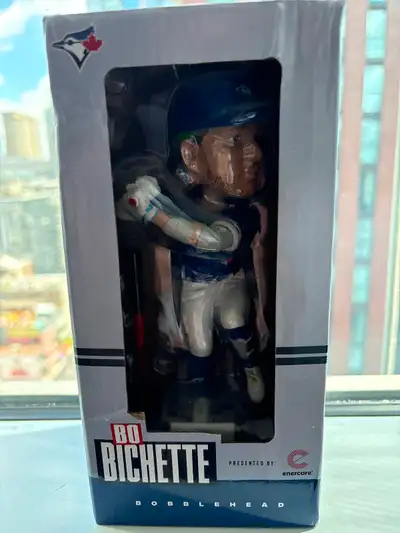 Bo Bichette Bobblehead New in box $60 or best offer