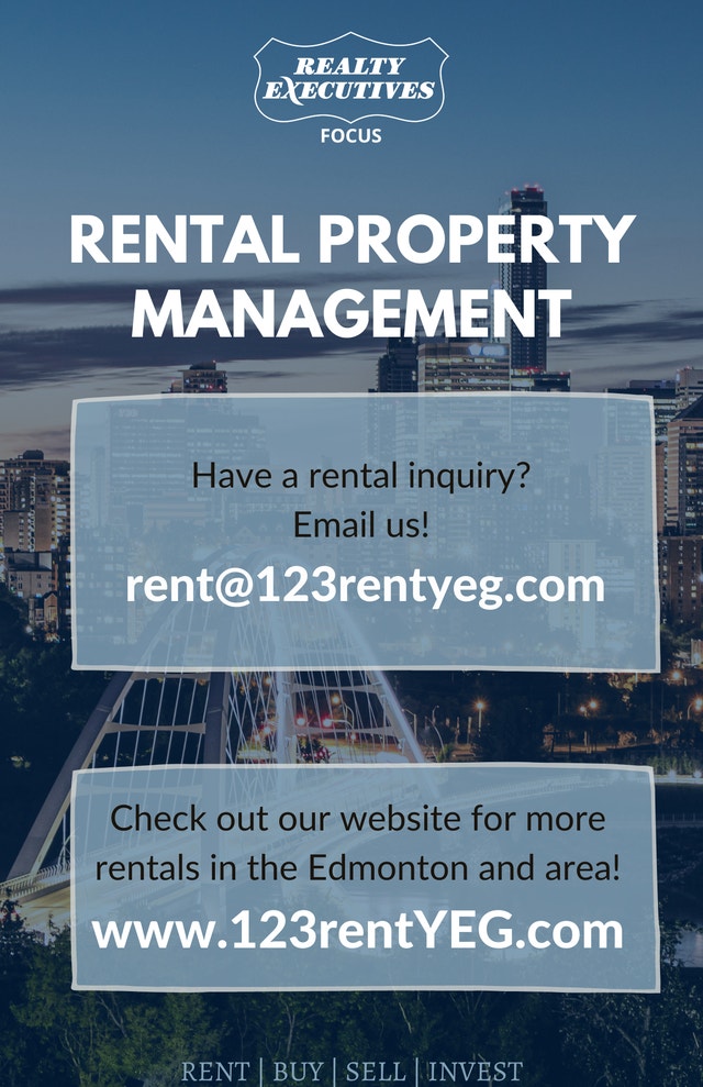 4 Bed 2.5 Bath Duplex with Double Garage Long Term Rentals Edmonton