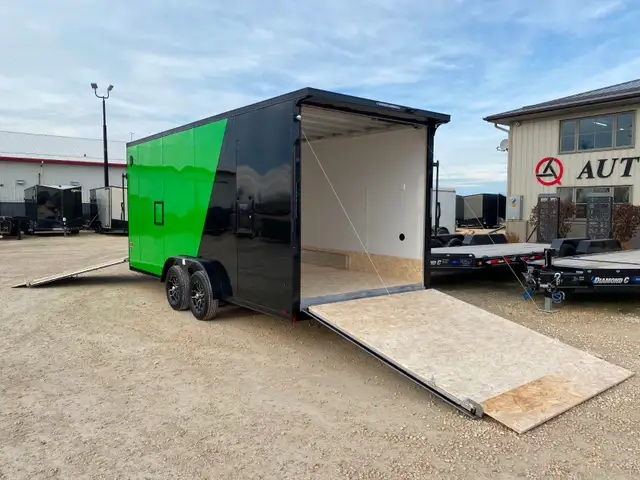 2026 AmeraLite 7.5' x 23' x 84" V-Nose Snowmobile Trailer in Cargo & Utility Trailers in Regina - Image 12