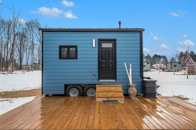 Live in your own cozy place, perfectly suited for work-from-home too; join the tiny house movement w...