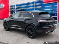 Metallic Black 2022 Lincoln Nautilus Reserve AWD, 8-Speed Automatic, 2.7L V6 Turbo EcoBoost, Clean C... (image 3)