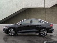 2025 AUDI A3 S-Line Quattro. One Owner, No Accidents. LOW KM'S. Back Up Cam, Sunroof, Android Auto,... (image 1)