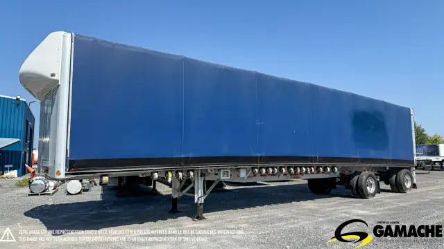 2020 REITNOUER 48' ROLLING TARP CURTAIN SIDE TRAILER in Heavy Equipment in Edmonton - Image 2