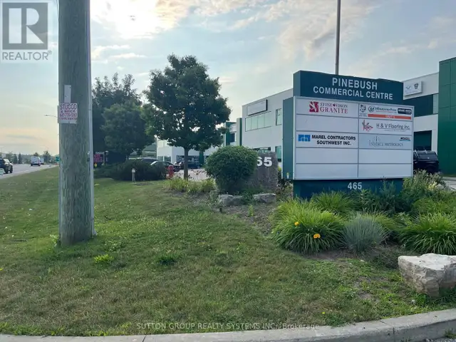 4 - 465 PINEBUSH ROAD S Cambridge, Ontario in Commercial & Office Space for Sale in Cambridge - Image 3