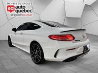 À vendre : Mercedes-Benz C43 AMG Coupé 2017 Seulement 65 181 km ! Moteur 3.0L Biturbo Couleur : Blan... (image 5)