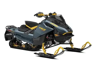 2026 Ski-Doo MXZ X-RS 137 850 E-TEC Ice Ripper XT 1.5in. E.S. w/ 10.25in. Touchscreen Just in at Lak...