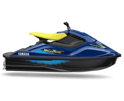Lean in. Carve hard. The all-new WaveBlaster brings a dirt-bike-inspired ride to the water, built fo...