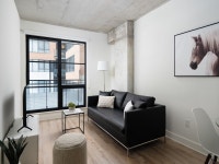 condo rental logement locatif apartment for rent-1 chambres/bedroom, 1cc 3 1/2, Vieux Port Old Montr... (image 4)