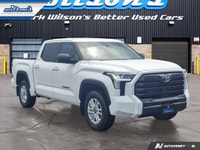 Look at this certified 2025 Toyota Tundra SR5 Crew 4X4 | Heated Wheel + Seats | Power Seat | CarPlay... (image 6)