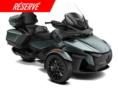 Bienvenue chez Adrenaline Sports Québec ! 2026 CAN-AM Spyder RT Limited (SE6) CAN-AM Spyder RT Limit...