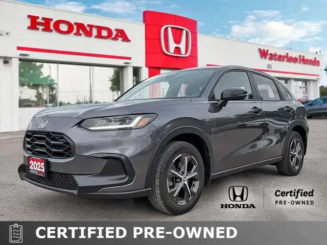 2025 Honda HR-V Sport | AWD | ONE OWNER | ACCIDENT FREE