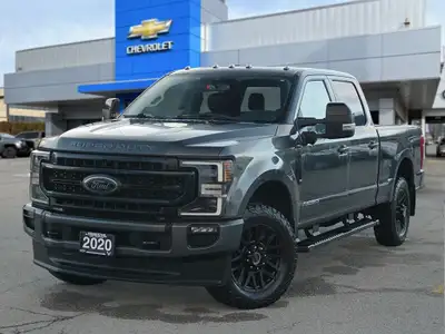 2020 Ford F-350 Super Duty Lariat 4WD 6.7 L Power Stroke Turbo-Diesel Powerful, refined, and built f...