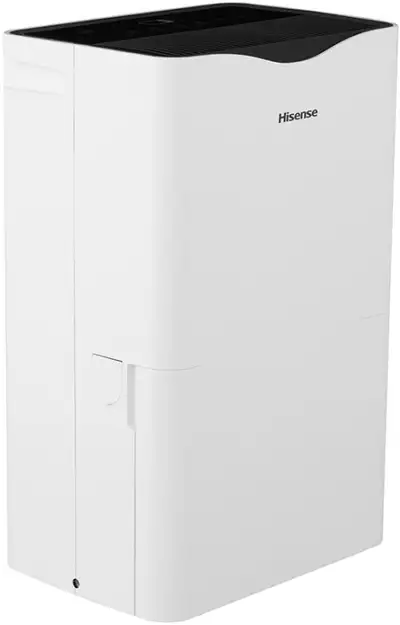 HISENSE 35-pint Portable Dehumidifier with WiFi & Remote Control, View more