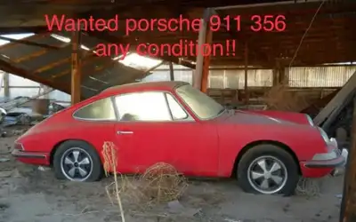 i want to buy an older porsche for myself 356 or 911 pre 1998 any condition will do 604-312-6142