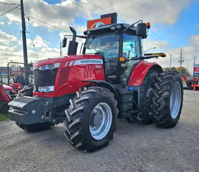 Clean 50km CVT, super deluxe seat, power mirrors, extra worklights, park lock, 150L/min hyd pump New...