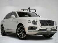 This 2017 Bentley Bentayga W12 | Panoramic Roof | 21 Wheels is a Canadian vehicle, representing the... (image 1)