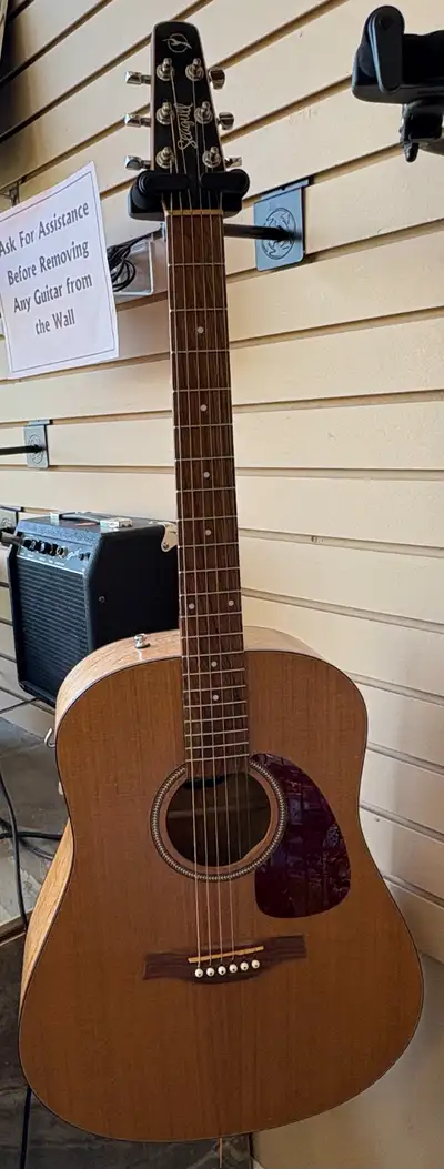 Acoustic Guitars: Seagull, Yamaha, Ovation *3 Available*, View more