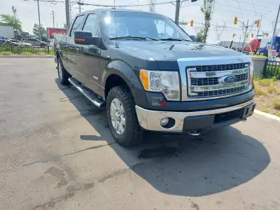 2014 Ford F150 XTR pkg Crew cab, 4 wheel drive, hard to believe this truck is almost rust free! I sa...