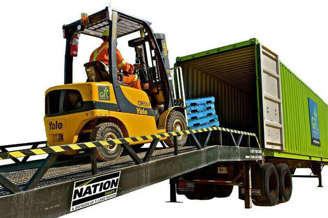 Portable Loading Docks, Equipment Loading &amp; Warehouse Ramps in Other Business & Industrial in Delta/Surrey/Langley - Image 2